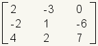 matriz 3x3