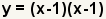 y=x*x-1x-1x+1