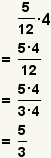 (el 1/2) * (2/3)= (1*2)/(2*3)=1/3